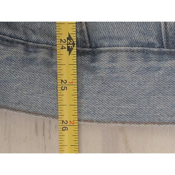 Nirvana In Utero Denim Vest Grunge Rock Band Patch Sleeveless Jean Jacket Men M - Picture 8 of 8